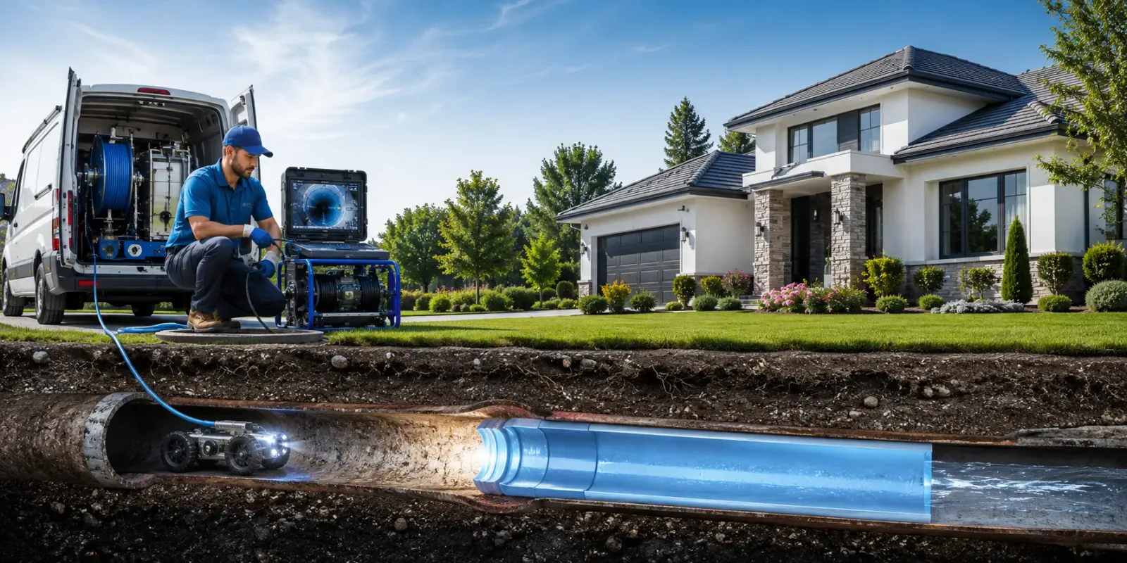 Pipe Relining information for Camargo, OK