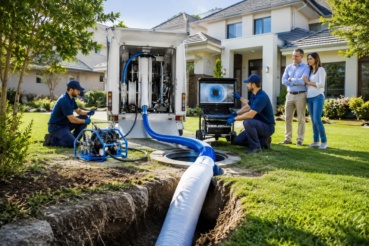 Local Pipe Relining services in Camargo, OK